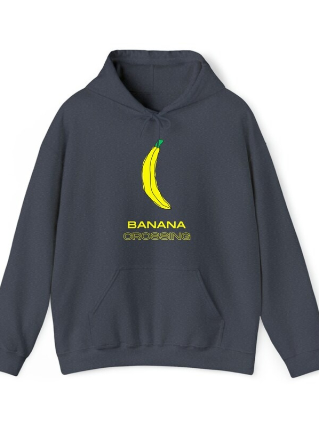 Banana Crossing, Funny hoodie