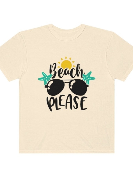 Beach Please Comfort Colors Unisex T-ShirtSassy Beach T-shirt