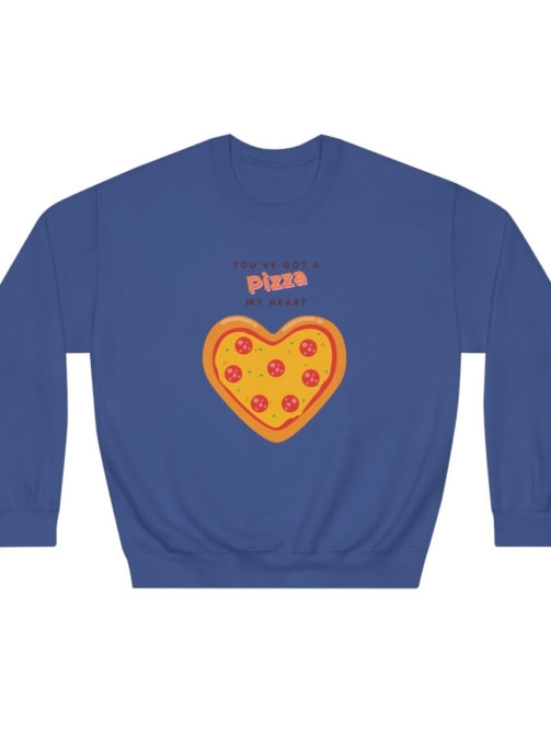 Pizza My Heart Valentine Sweatshirt